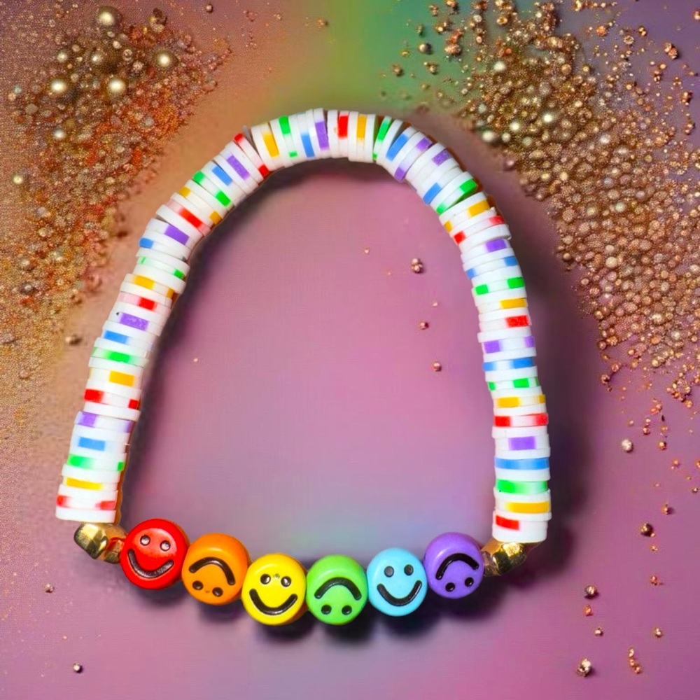Rainbow! Claybead
